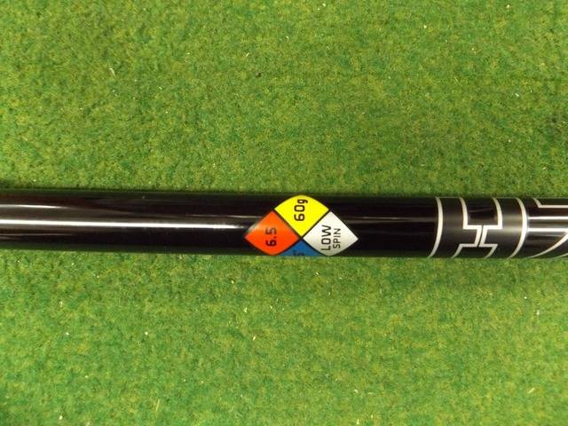 TRUE TEMPER シャフト (6.5) PROJECT X HZRDUS SMOKE RDX BLACK 60