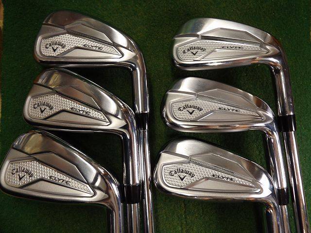 Callaway アイアンセット ELYTE 6本