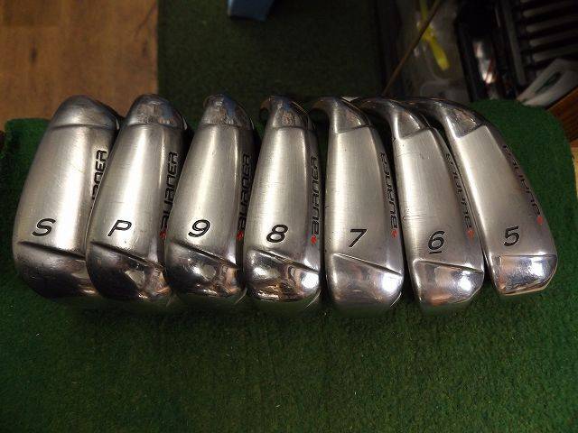 TaylorMade アイアンセット BURNER SUPERLAUNCH  7本