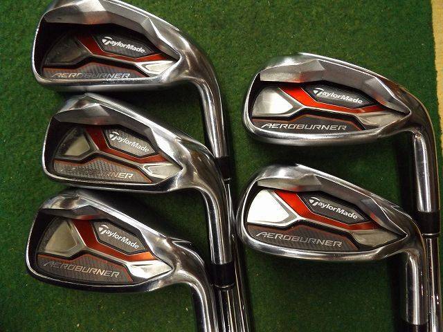 TaylorMade アイアンセット AERO BURNER その他