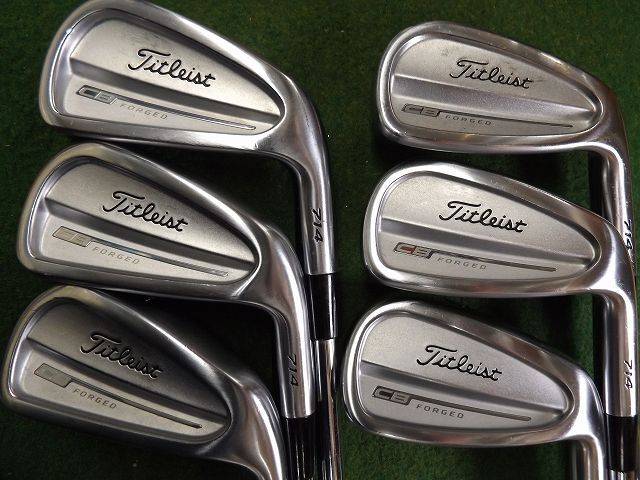 Titleist アイアンセット 714 CB 6本