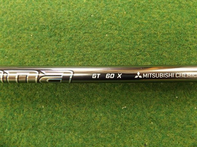 三菱 CHEMICAL シャフト Diamana GT60 (X)