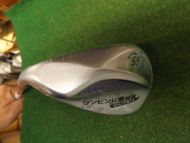 Kasco ウェッジ DOLPHIN WEDGE DW-123 58° レフティ