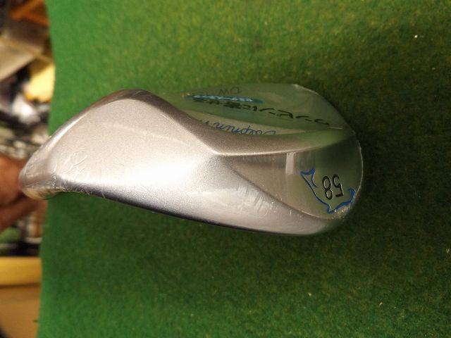 Kasco ウェッジ DOLPHIN WEDGE DW-125G 58°