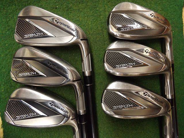 TaylorMade アイアンセット STEALTH 6本
