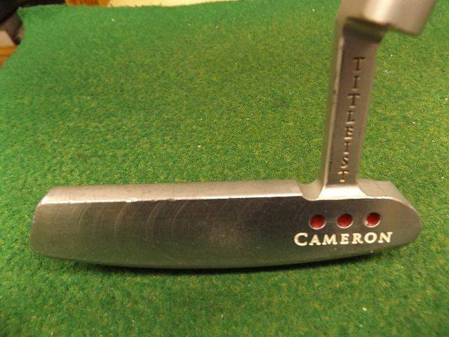 SCOTTY CAMERON パター Mil-Spec NEWPORT PRO PLATINUM