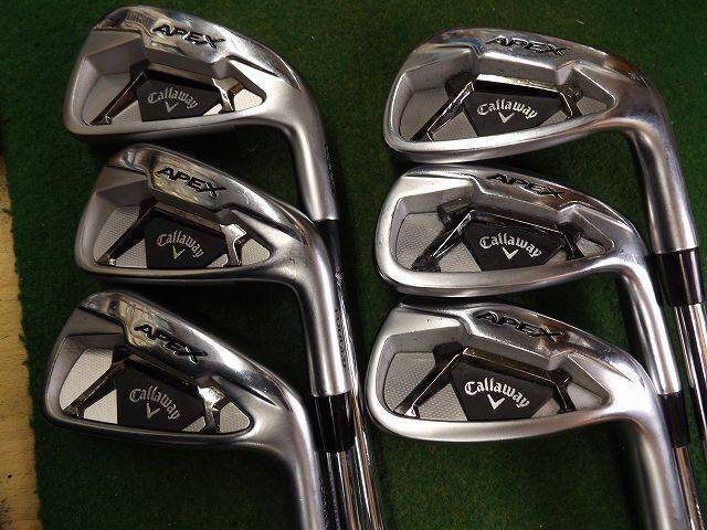 Callaway アイアンセット APEX (2021) 6本