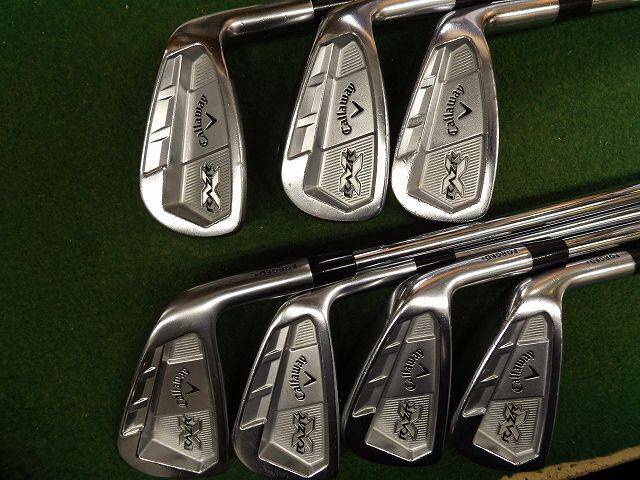 Callaway アイアンセット RAZR X FORGED 7本