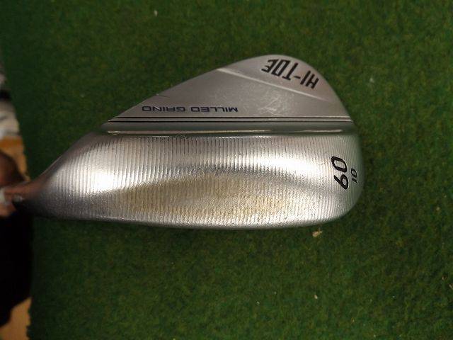 TaylorMade ウェッジ MILLED GRIND HI-TOE (2022) クローム 60°-10°