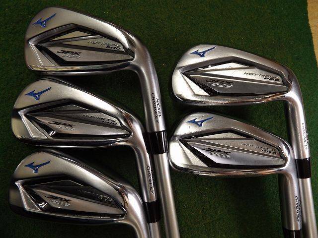 Mizuno アイアンセット JPX 923 HOT METAL PRO  5本
