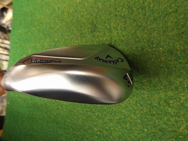 Callaway ウェッジ JAWS FORGED (2023) クロムメッキ 54°-12°
