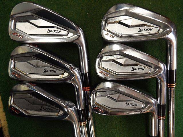 DUNLOP アイアンセット SRIXON ZX5 (RED)  6本