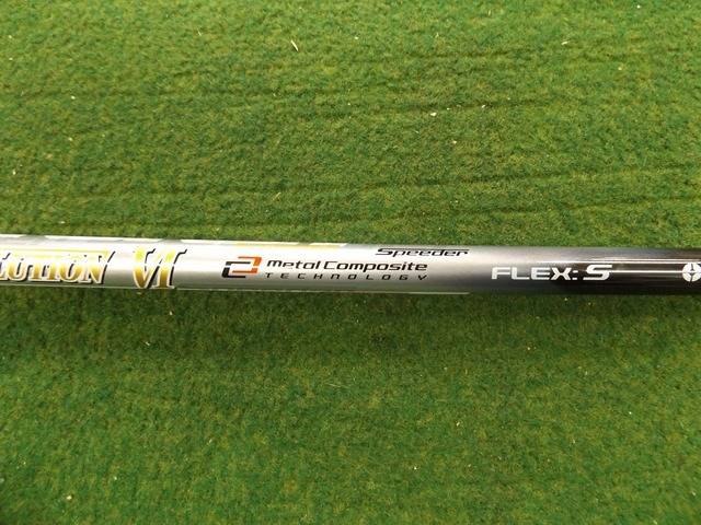 Fujikura シャフト (S) SPEEDER 661 EVOLUTION VI