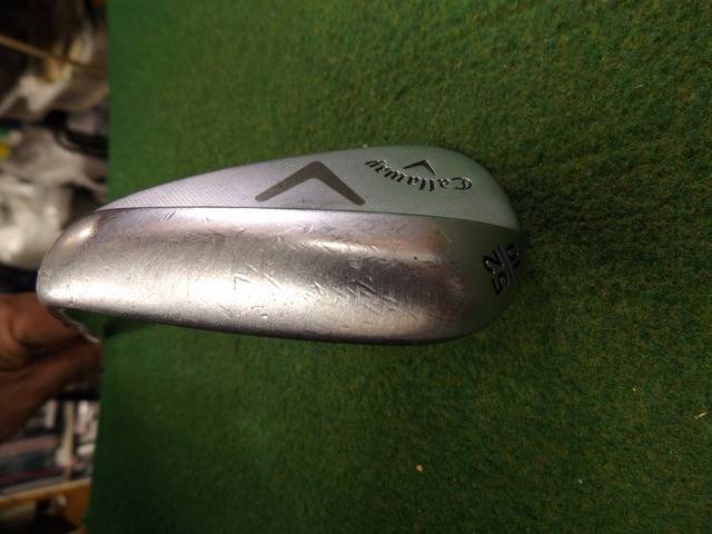 Callaway ウェッジ MACK DADDY FORGED (ミルキークロム) 52゜