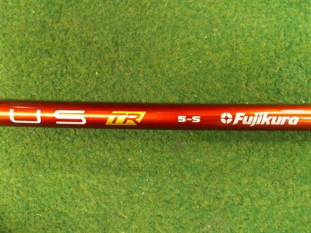 Fujikura シャフト (S) VENTUS TR RED (VeloCore) 5