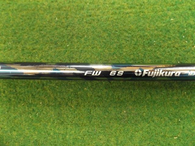 Fujikura シャフト (S) DIAMOND SPEEDER (2024) FW 6