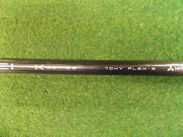 三菱 CHEMICAL シャフト (S) TENSEI PRO 1K HYBRID 70