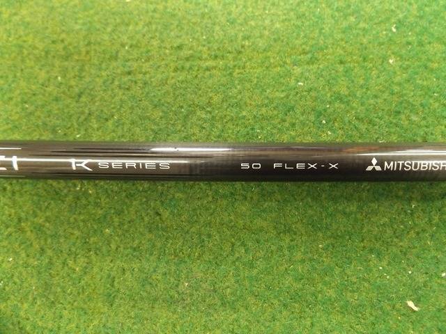 三菱 CHEMICAL シャフト (X) TENSEI PRO ORANGE 1K 50
