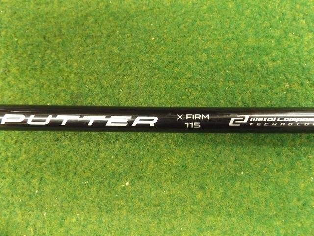 Fujikura シャフト MC PUTTER (2021) X-FIRM 115
