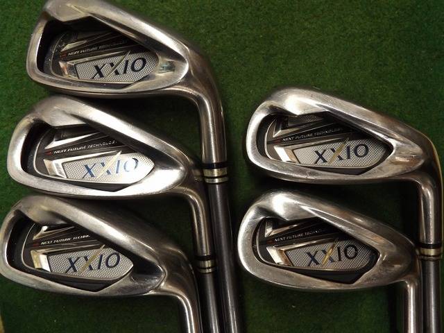 DUNLOP アイアンセット XXIO (2012) 5本