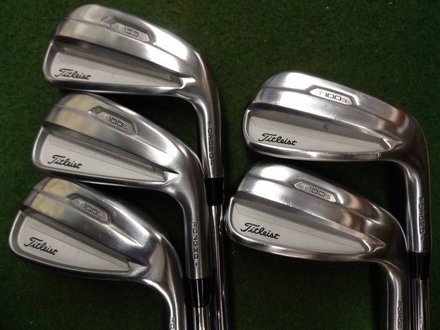 Titleist アイアンセット T100S (2021) 5本