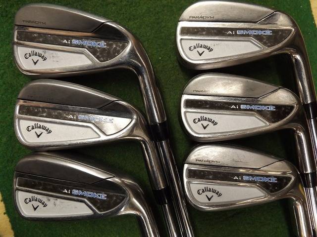 Callaway アイアンセット PARADYM Ai SMOKE 6本
