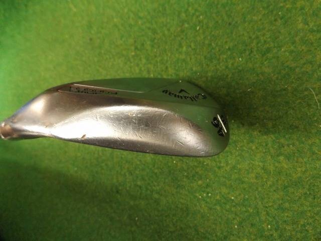 Callaway ウェッジ JAWS FORGED (2023) クロムメッキ 46°-10°