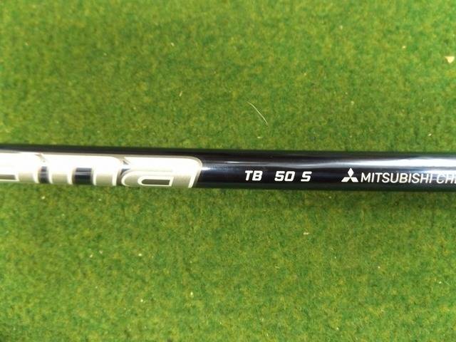 三菱 CHEMICAL シャフト (S) Diamana TB50