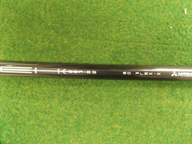 三菱 CHEMICAL シャフト (X) TENSEI PRO ORANGE 1K 60