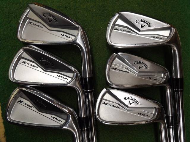 Callaway アイアンセット X FORGED STAR (2024)  6本
