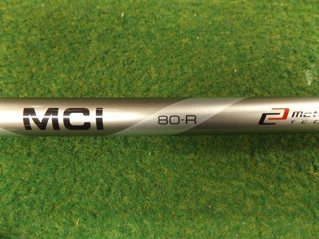 Fujikura シャフト (R) MCI 80