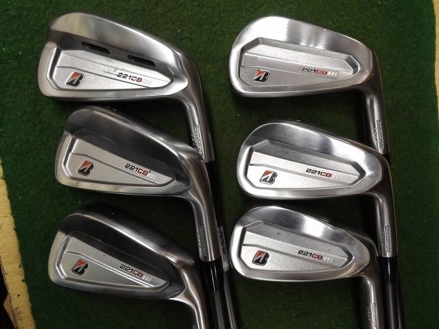 BRIDGESTONE アイアンセット BRIDGESTONE 221CB 6本