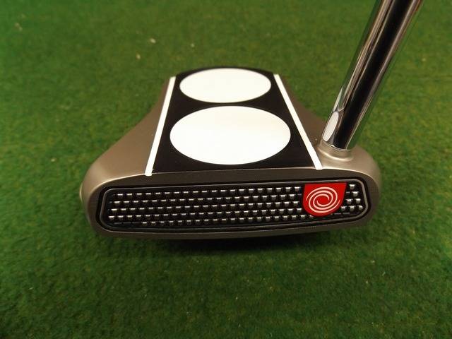 ODYSSEY パター MICROHINGE (2024) 2-BALL V-LINE