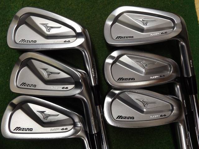 Mizuno アイアンセット MP-66 ジルニッケル 6本