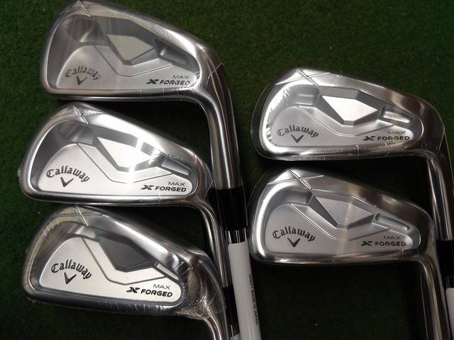 Callaway アイアンセット X FORGED MAX  5本