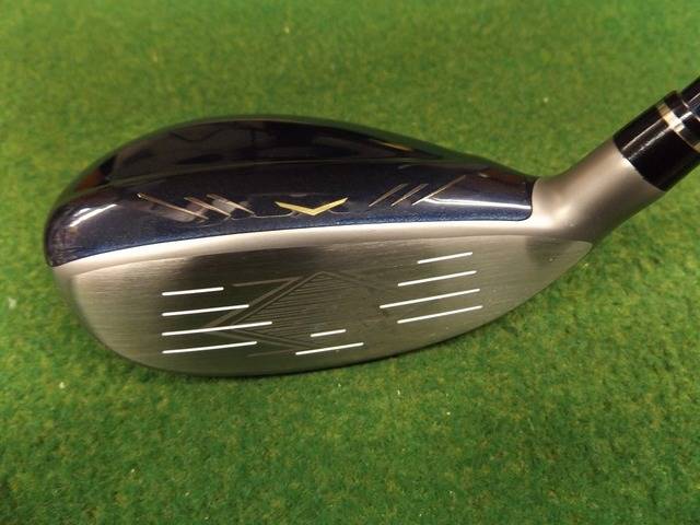 DUNLOP ユーティリティ XXIO (2022) ネイビー H3(18°)
