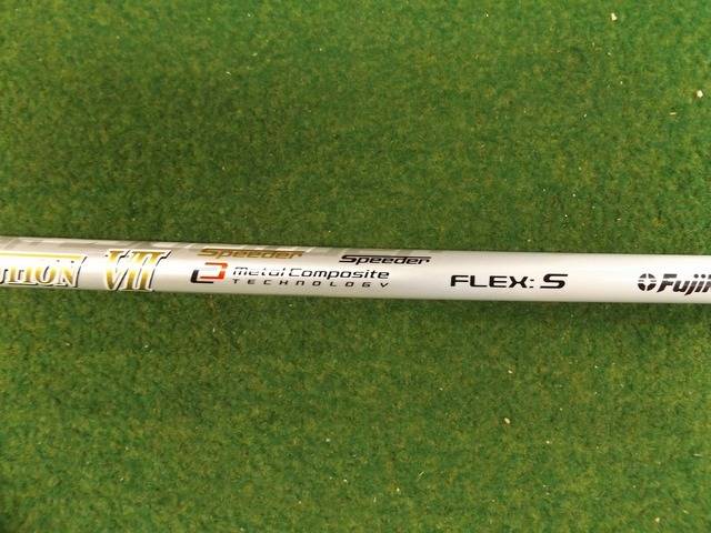 Fujikura シャフト (S) SPEEDER 661 EVOLUTION VII
