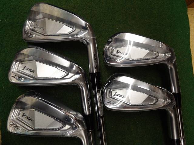 DUNLOP アイアンセット SRIXON ZXi5 その他