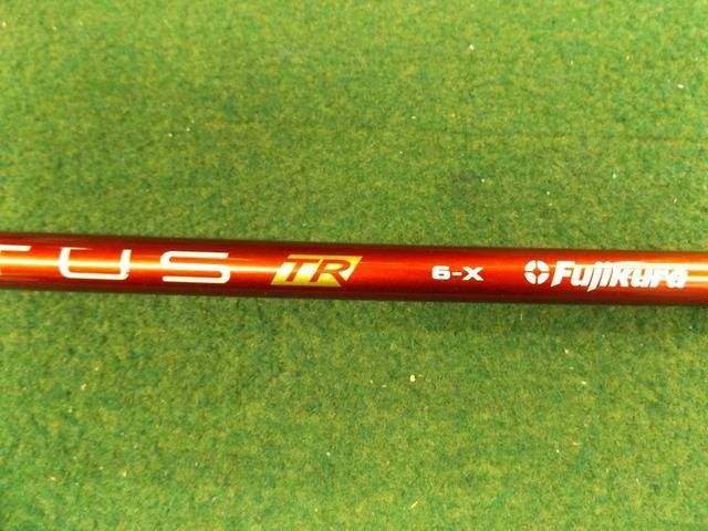 Fujikura シャフト (X) VENTUS TR RED (VeloCore) 6 (US)