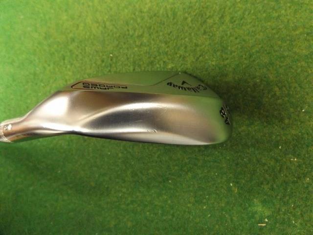 Callaway ウェッジ JAWS FORGED (2023) クロムメッキ 48°-10°