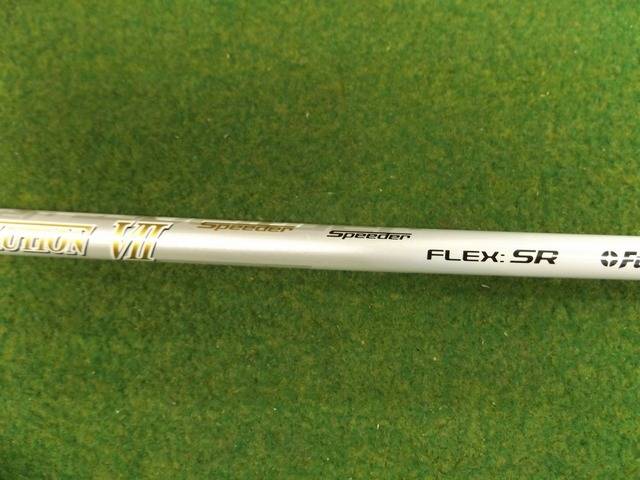 Fujikura シャフト (SR) SPEEDER 351 EVOLUTION VII