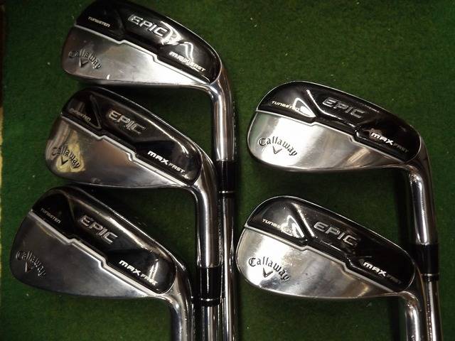 Callaway アイアンセット EPIC MAX FAST  5本
