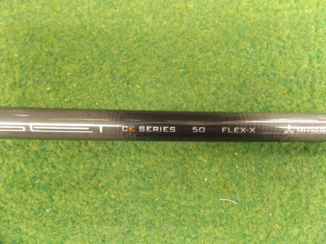 三菱 CHEMICAL シャフト TENSEI CK PRO ORANGE 50 (X)