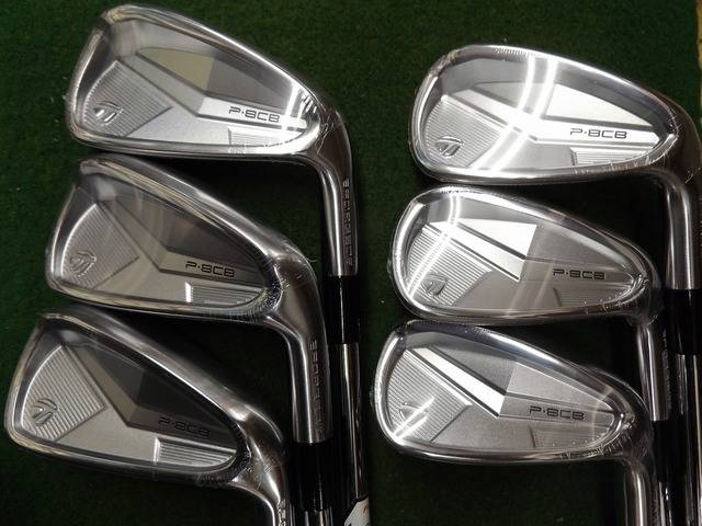 TaylorMade アイアンセット P・8CB FORGED その他