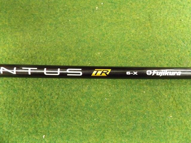 Fujikura シャフト (X) VENTUS TR BLACK (VeloCore) 6