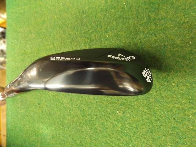 Callaway ウェッジ JAWS FORGED (2023) チャコールブラック 48°-10°