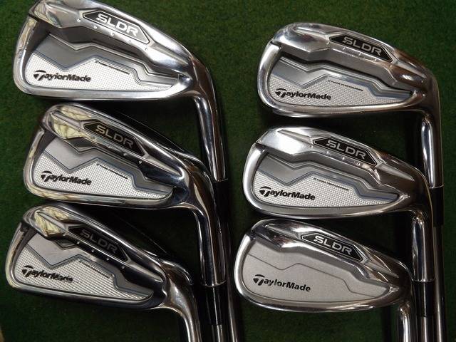 TaylorMade アイアンセット SLDR  6本