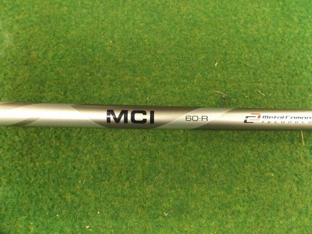 Fujikura シャフト (R) MCI 60