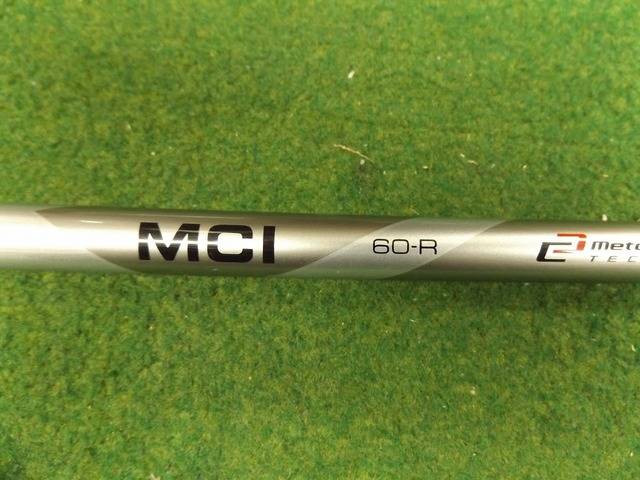 Fujikura シャフト (Ｒ) MCI 60
