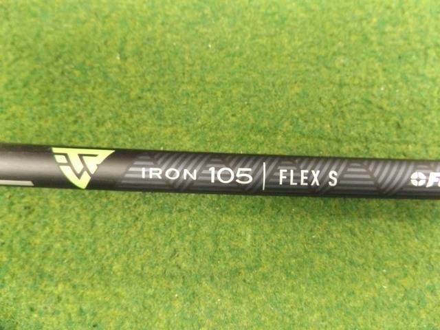 Fujikura シャフト (S) TRAVIL IRON 105